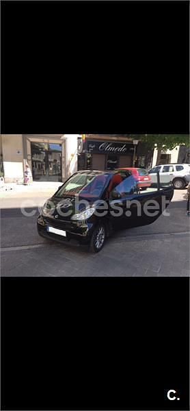 Usado Smart ForTwo Cabrio Pulse 71 CV (52 kW) 2007 Negro Descapotable