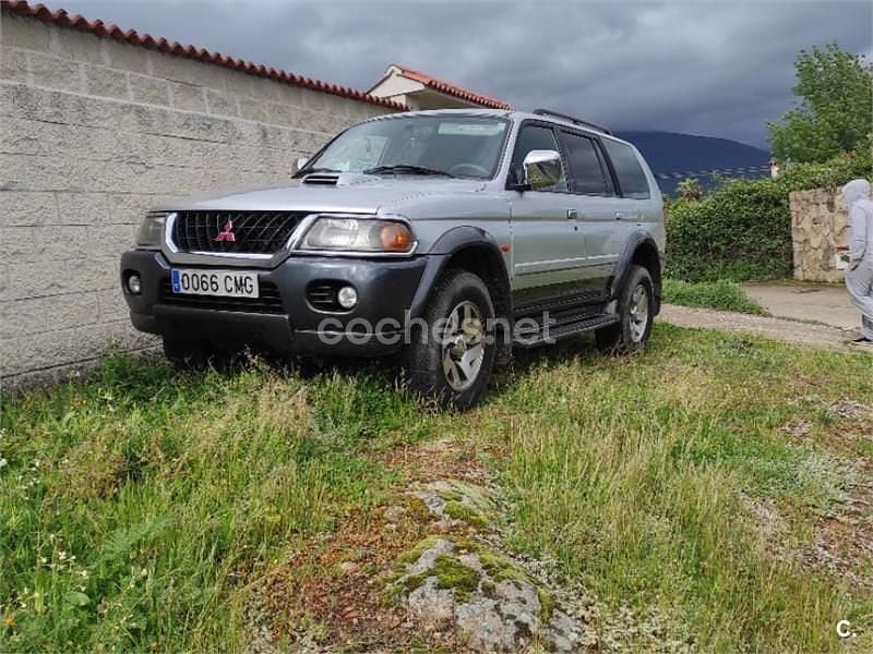 Usado Mitsubishi Montero Sport 115 CV (84 kW) 2003 Gris / plata SUV