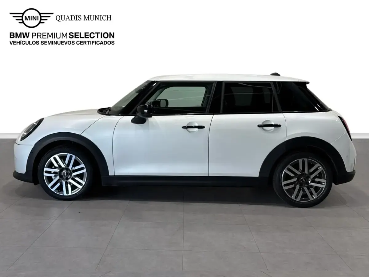 Usado Mini Cooper 114 kW (156 CV) 2025 Blanco Utilitario