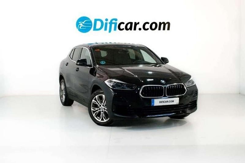 Usado BMW X2 Sport Line 136 CV (100 kW) 2021 Negro SUV
