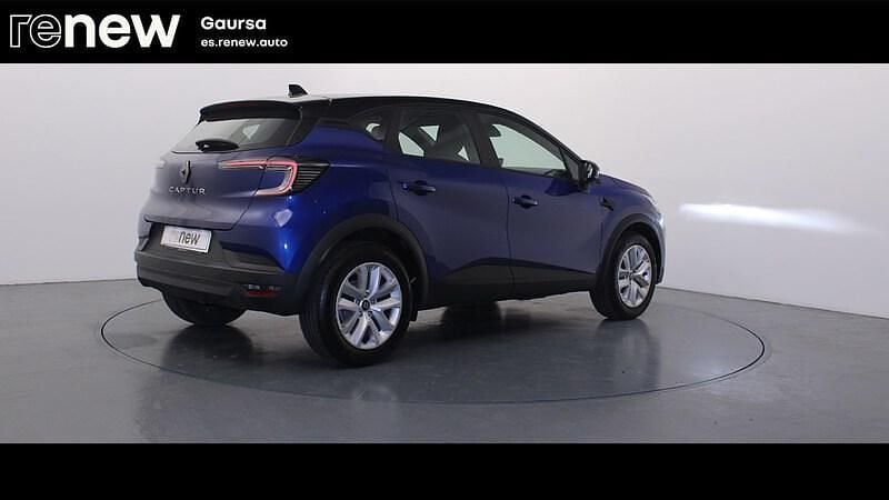 Usado Renault Captur Evolution 101 HP (74 kW) 2025 Azul SUV