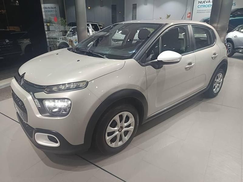Usado Citroën C3 PureTech 83 CV (61 kW) 2023 Beige Utilitario