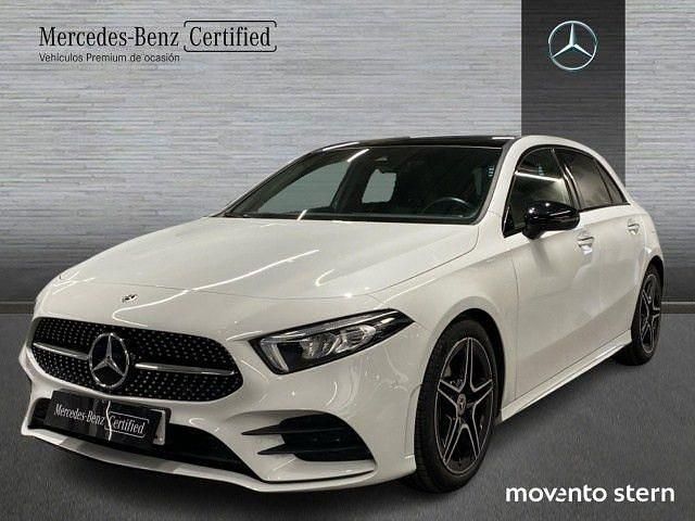 Blanco Usado 2023 Mercedes A200 AMG line Utilitario | 32.800 € (Precio justo) - Imagen 1/4