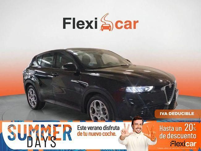 Negro Usado 2023 Alfa Romeo Tonale Super SUV | 27.390 € (Un poco caro) - Imagen 1/4