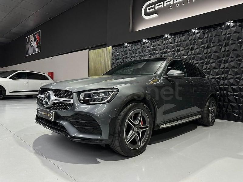 Usado Mercedes GLC200 163 CV (119 kW) 2019 Gris / plata SUV