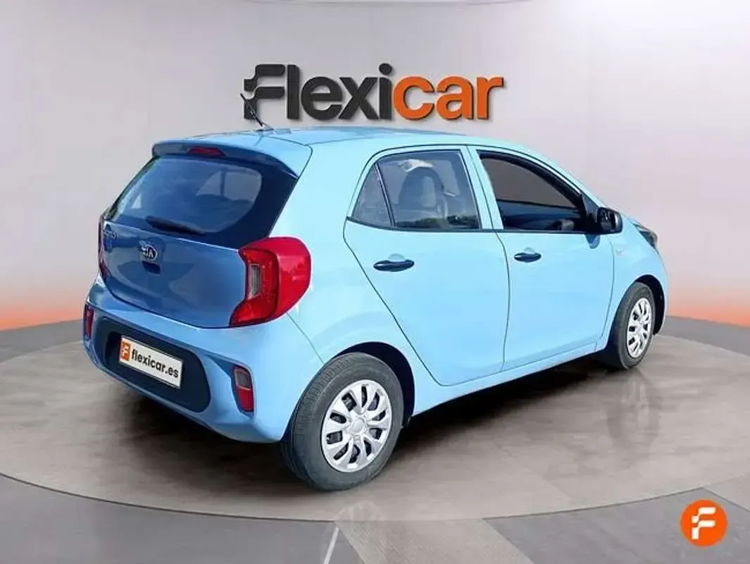 Usado Kia Picanto 67 CV (49 kW) 2018 Azul Utilitario