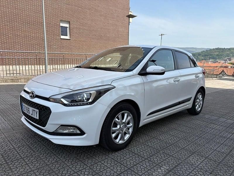 Occasion Hyundai i20 84 ch (61 kW) 2017 Blanc Berline