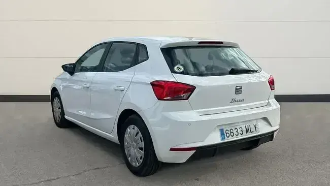Usado Seat Ibiza Reference 80 HP (58 kW) 2023 Branco Citadino