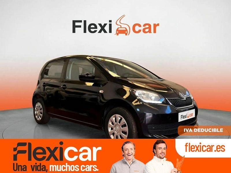 Negro Usado 2018 Skoda Citigo Ambition Utilitario | 7470 € (Precio justo) - Imagen 1/4