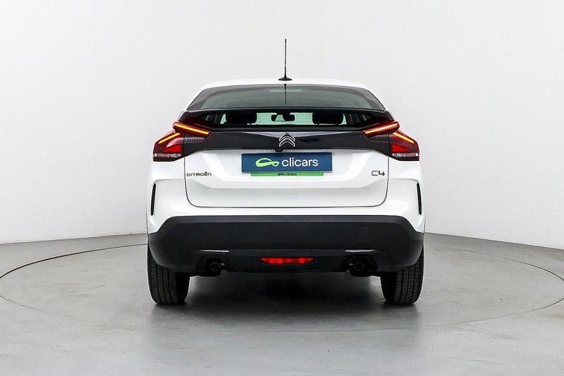 Usado Citroën C4 Feel 130 CV (95 kW) 2021 Blanco Monovolumen