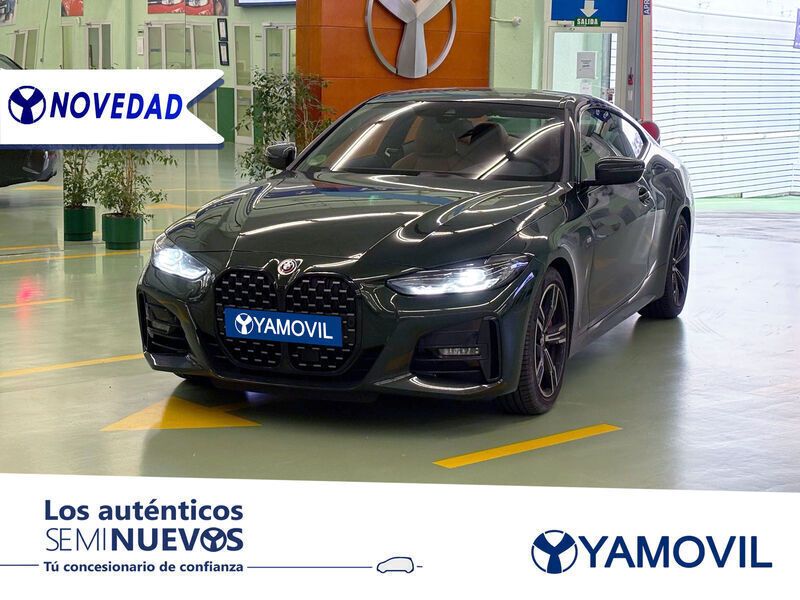 Azul Usado 2023 BMW 430 Comfort Edition Coupe | 53.950 € (Caro) - Imagen 1/4
