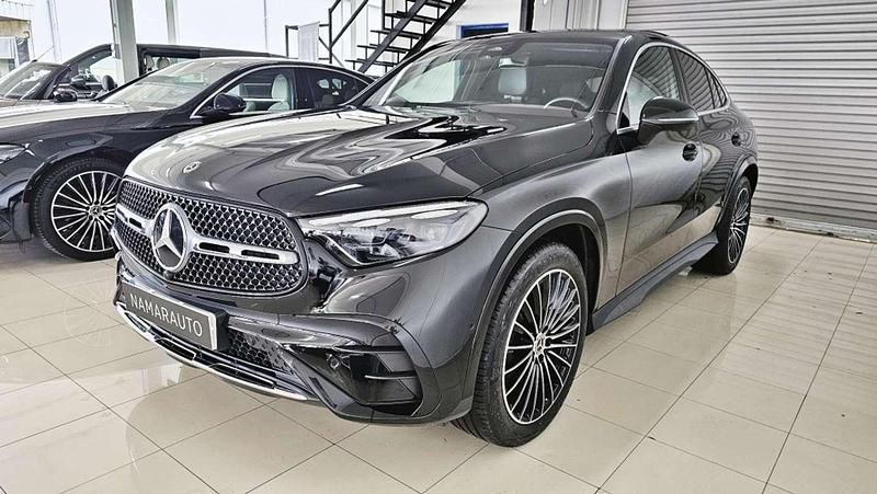 Negro Usado 2024 Mercedes GLC220 Coupe | 71.800 € (Caro) - Imagen 1/4