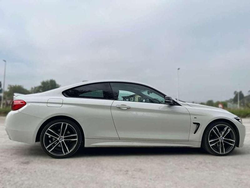 Usado BMW 420 190 HP (139 kW) 2018 Branco Coupé