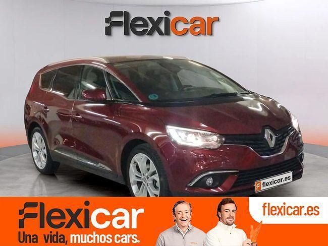 Usado Renault Scénic IV Intens 140 CV (102 kW) 2018 Rojo Monovolumen