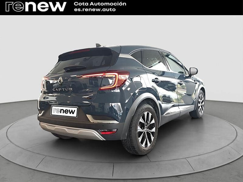 Usado Renault Captur Techno 145 CV (106 kW) 2022 Azul SUV
