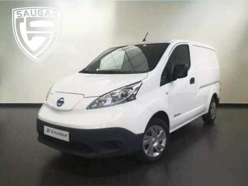 Blanco Usado 2015 Nissan e-NV200 Van | 11.950 € - Imagen 1/4