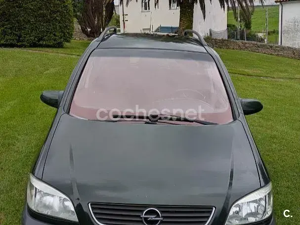 Usado Opel Zafira Comfort 100 CV (73 kW) 2001 Verde Monovolumen