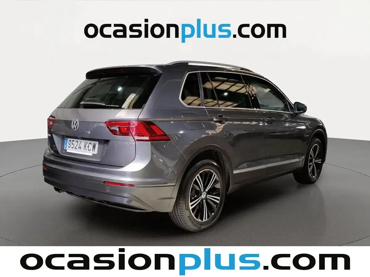 Usado VW Tiguan Advance 150 CV (110 kW) 2017 Gris SUV