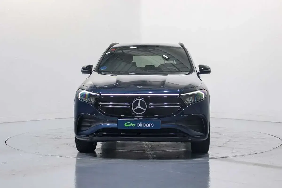 Usado Mercedes EQA250 139 kW (190 HP) 2021 Azul SUV