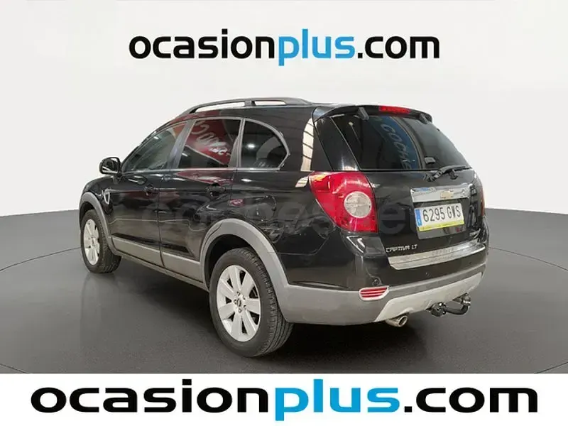 Usado Chevrolet Captiva LT 150 CV (110 kW) 2010 Negro SUV