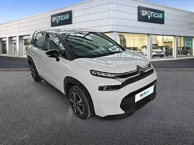 Brugt Citroën C3 Aircross Live 110 HK (80 kW) 2021 Hvid SUV