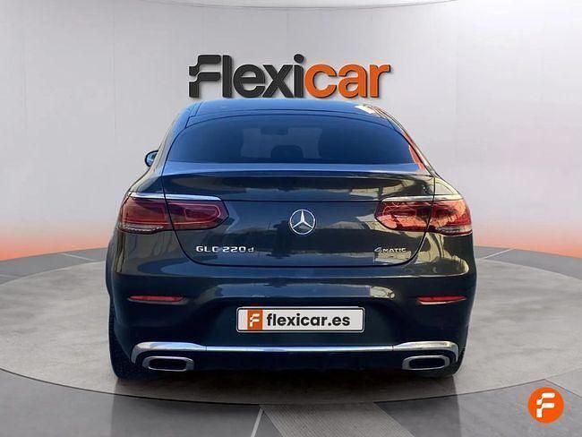 Usado Mercedes GLC200 163 CV (119 kW) 2021 Negro SUV