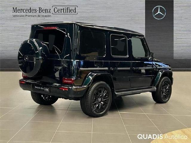 Nuevo Mercedes G580 AMG line 431 kW (587 CV) 2025 Verde esmeralda SUV