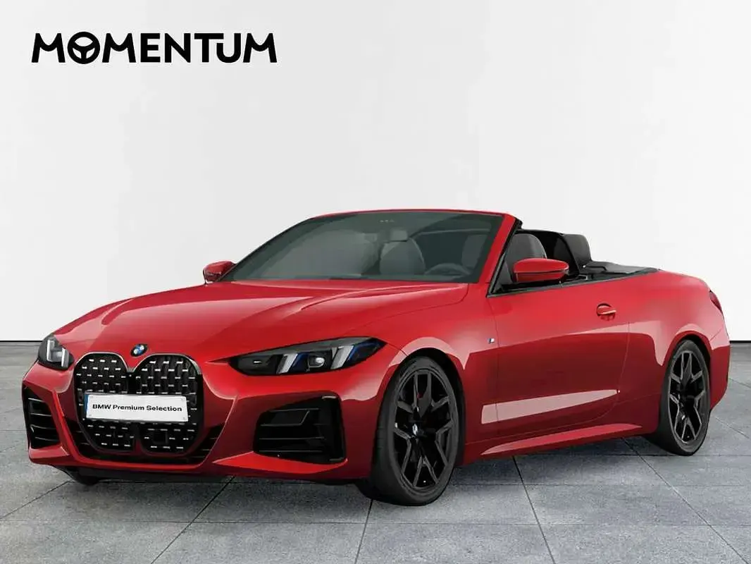 Usado BMW 420 Cabriolet Comfort Edition 184 CV (135 kW) 2024 Rojo Descapotable