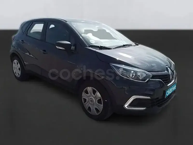 Usado Renault Captur Life 90 HP (66 kW) 2019 Azul SUV