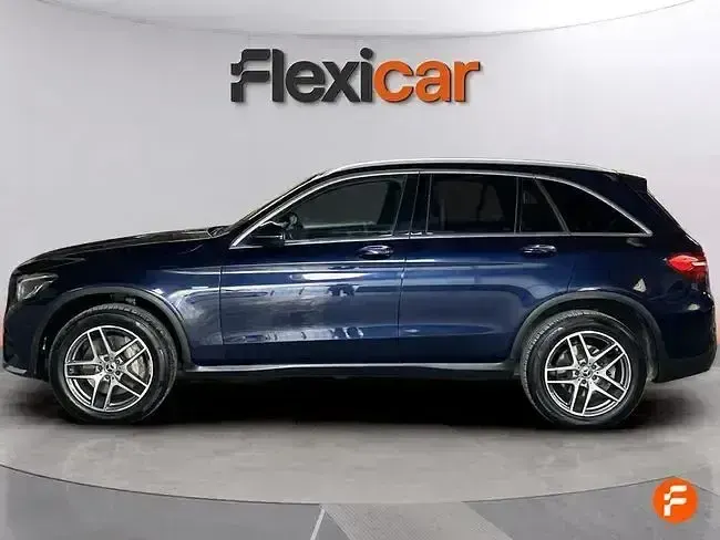 Usado Mercedes GLC350 320 CV (235 kW) 2017 Azul SUV