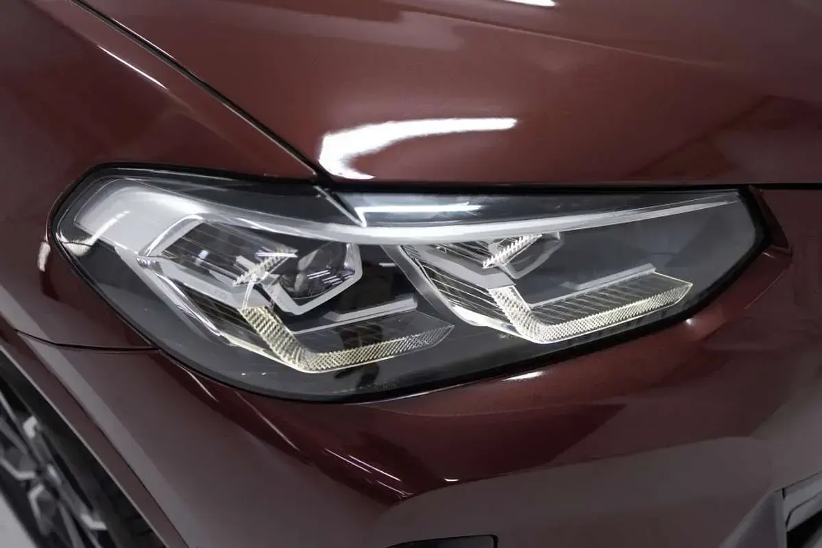 Usado BMW X4 M Sport 190 CV (139 kW) 2022 Burdeos SUV