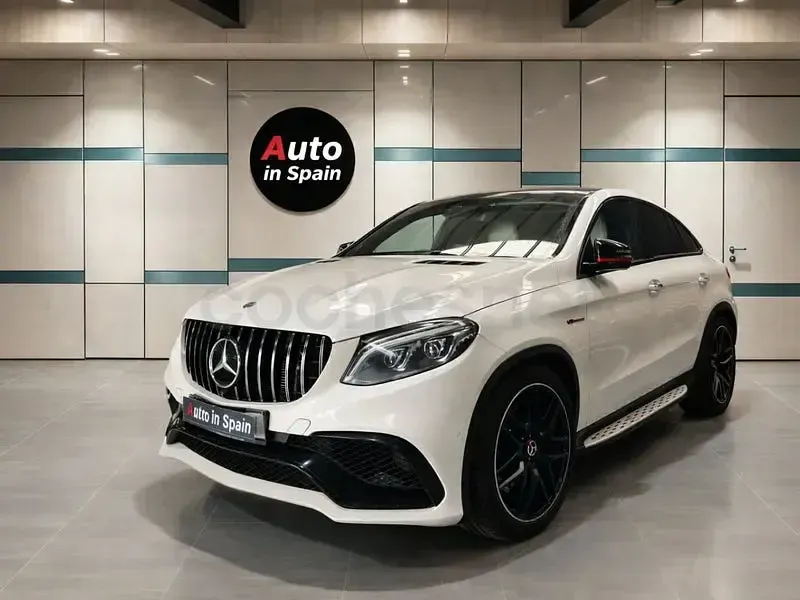 Usado Mercedes GLE63 AMG AMG 585 CV (430 kW) 2015 Blanco SUV