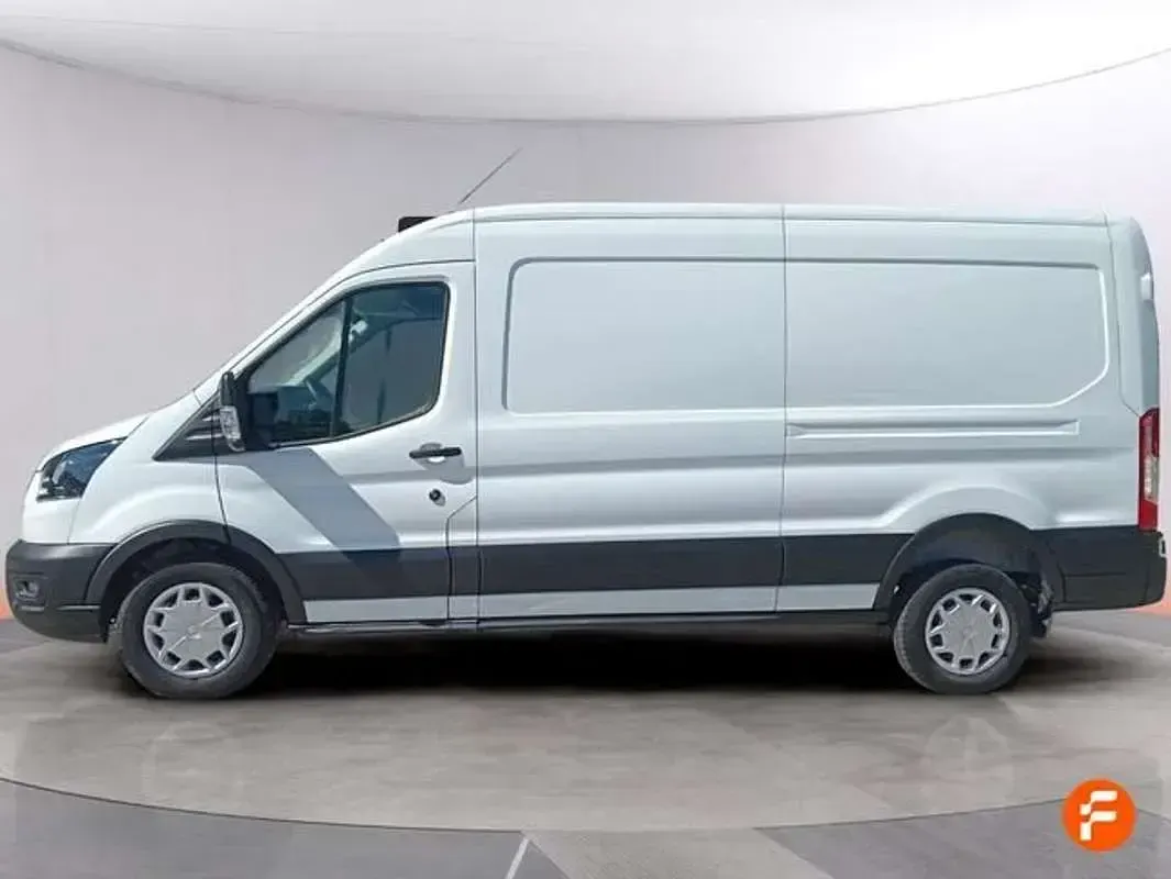 Usado Ford Transit 131 CV (96 kW) 2022 Blanco Van