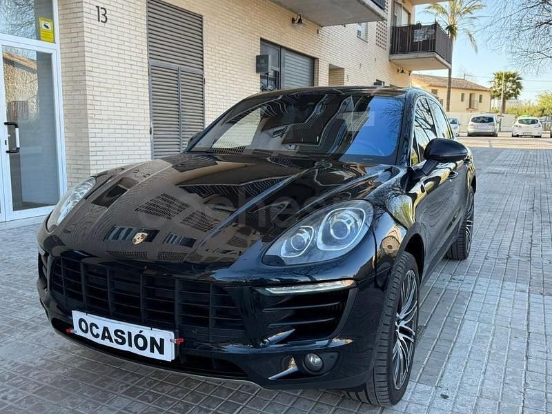 Usado Porsche Macan S 340 CV (250 kW) 2016 Negro SUV