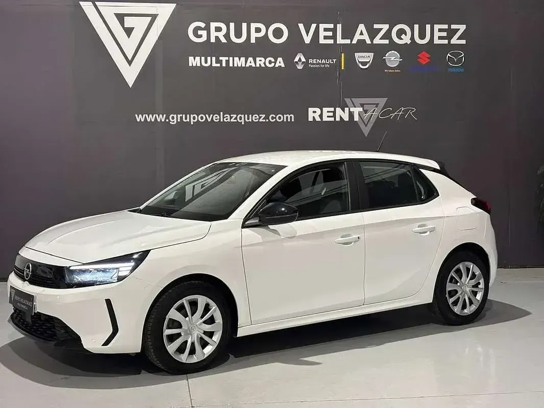 Usado Opel Corsa Edition 101 CV (74 kW) 2024 Blanco Utilitario
