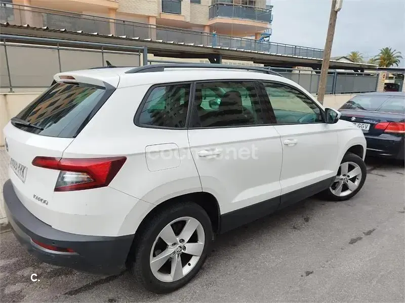 Occasion Skoda Karoq Ambition 150 ch (110 kW) 2019 Blanc SUV