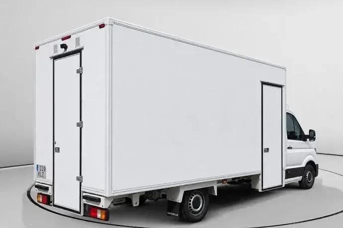 Usado VW Crafter 140 CV (102 kW) 2018 Van