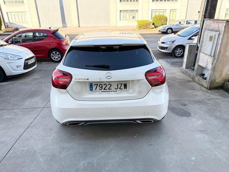Usado Mercedes A200 136 CV (100 kW) 2017 Blanco Berlina