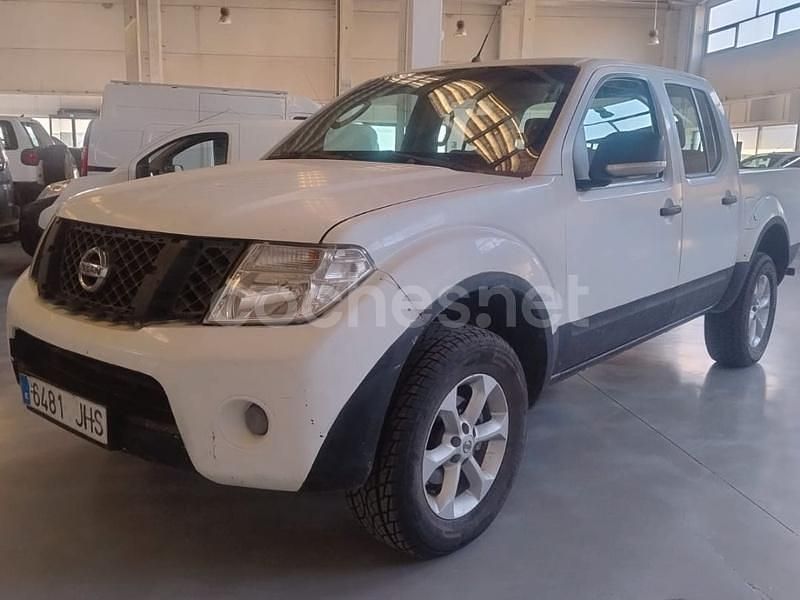 Usado Nissan Navara 144 CV (105 kW) 2015 Blanco Pickup/Camioneta