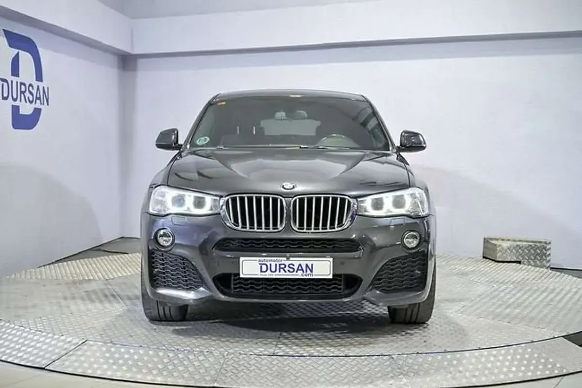 Usado BMW X4 258 CV (189 kW) 2016 Negro SUV