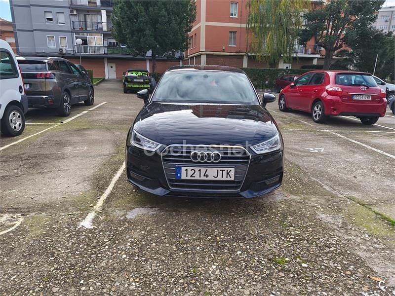 Negro Usado 2017 Audi A1 S-Line Berlina | 12.500 € (Buen precio) - Imagen 1/4
