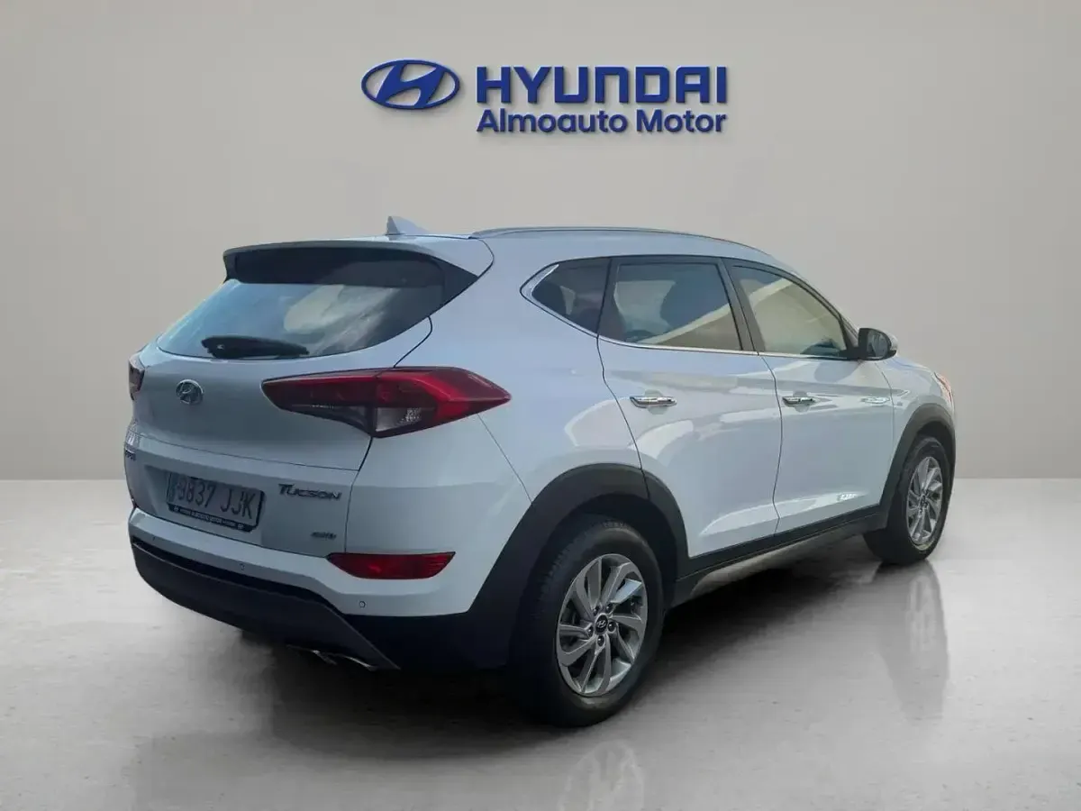 Usado Hyundai Tucson 136 CV (100 kW) 2015 SUV