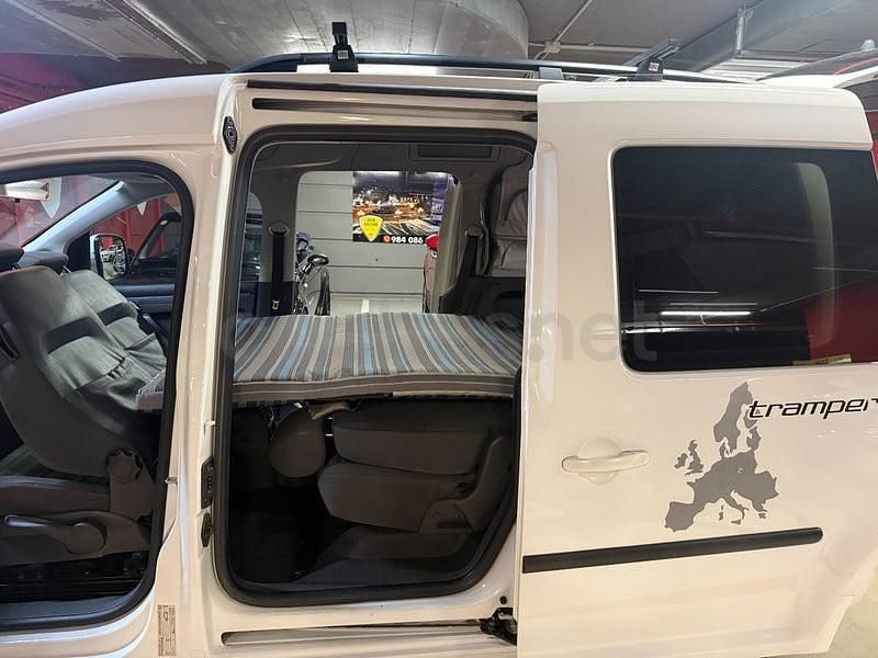 Usado VW Caddy Maxi 102 CV (75 kW) 2012 Blanco Monovolumen