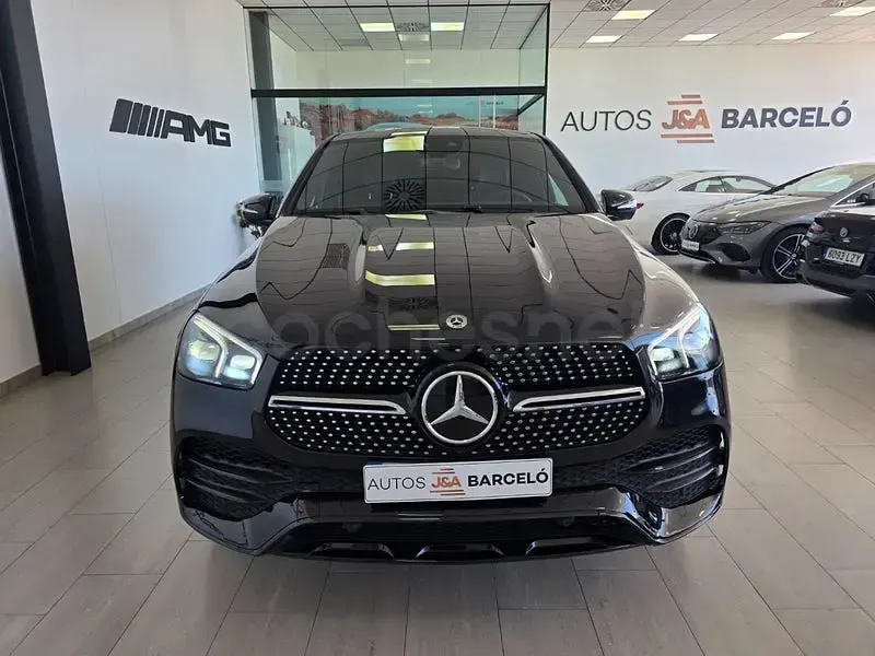 Usado Mercedes GLE400 330 CV (242 kW) 2022 Negro SUV