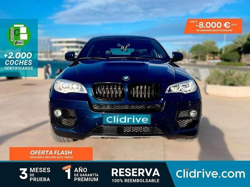 Usado BMW X6 408 CV (300 kW) 2012 Azul SUV