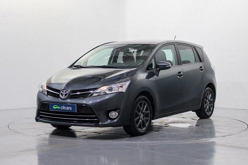 Gris Usado 2015 Toyota Verso Advance Monovolumen | 14.490 € (Precio justo) - Imagen 1/4