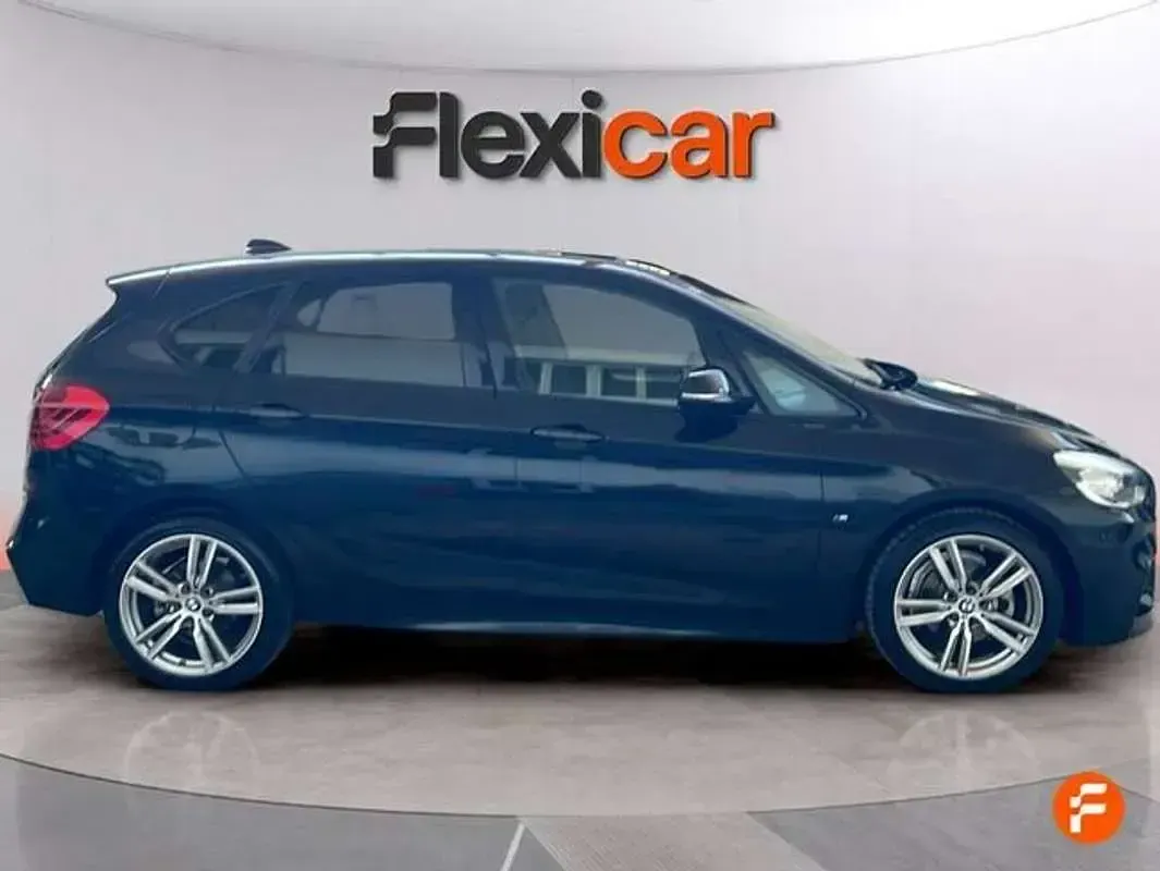 Usado BMW 218 150 CV (110 kW) 2018 Negro Monovolumen