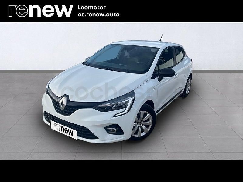 Usado Renault Clio V Business 100 CV (73 kW) 2022 Blanco Berlina