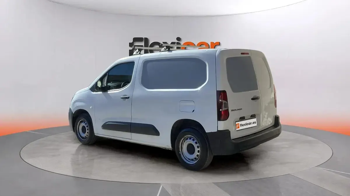 Usado Citroën Berlingo 76 CV (55 kW) 2019 Blanco Monovolumen