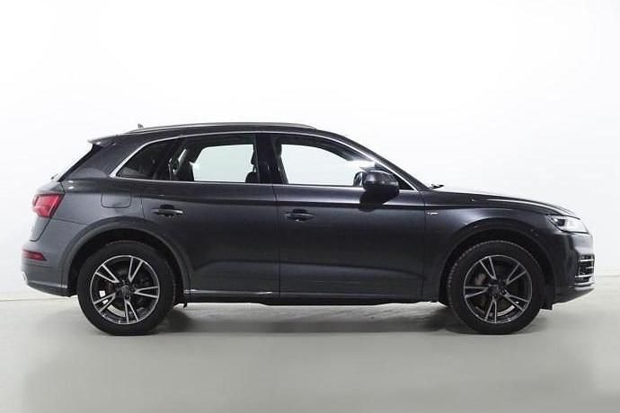 Usado Audi Q5 S-Line 367 CV (269 kW) 2020 Gris SUV